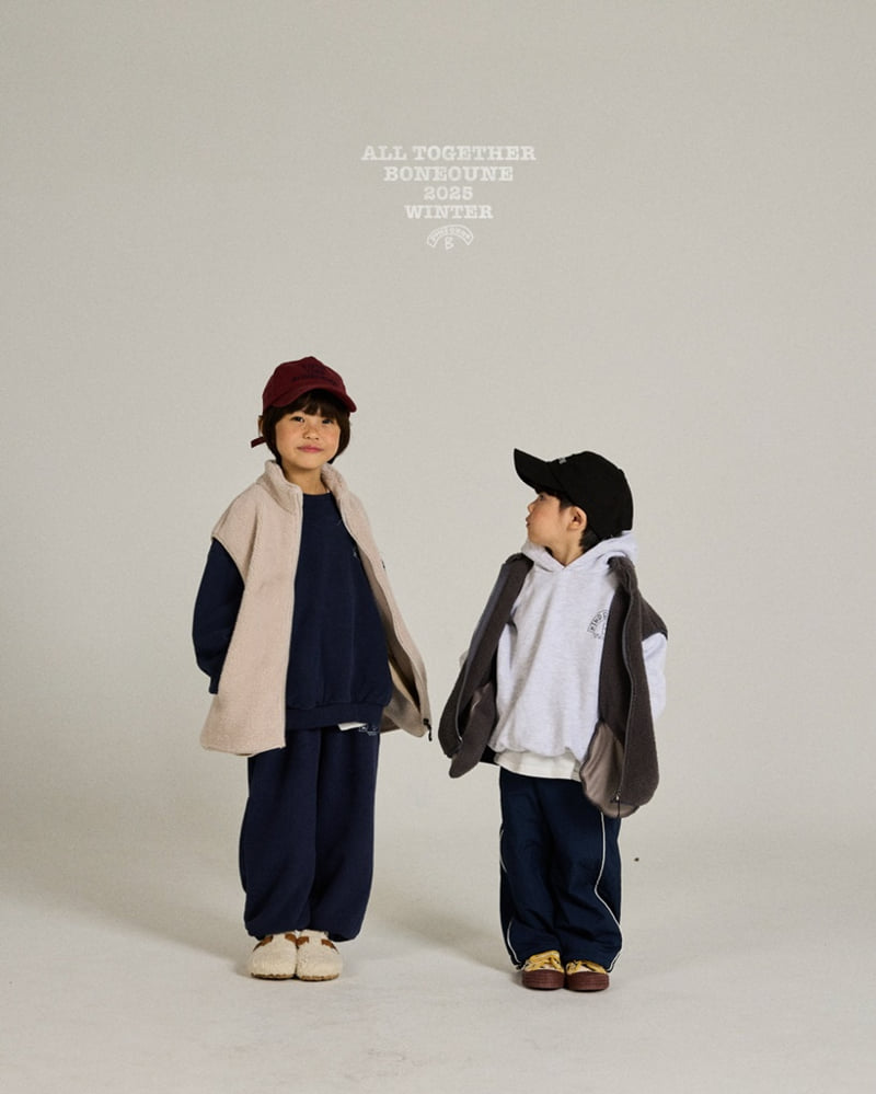 Boneoune - Korean Children Fashion - #littlefashionista - Dream Fleece Vest - 10