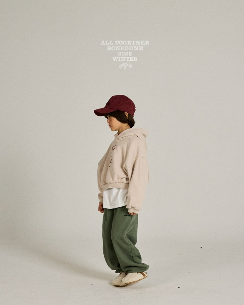 Boneoune - Korean Children Fashion - #littlefashionista - Select Pig Jogger Pants - 7
