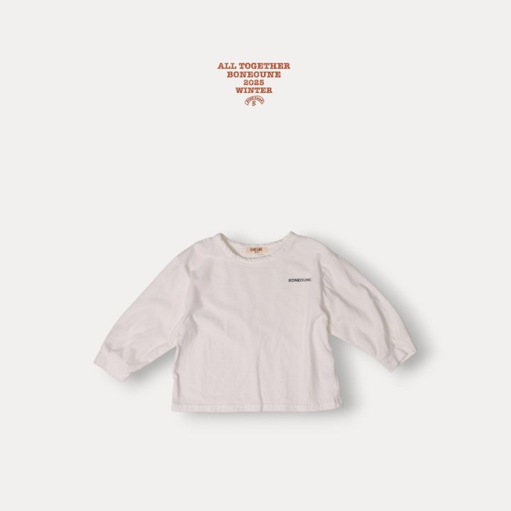 Boneoune - Korean Children Fashion - #littlefashionista - Bone Peach Tee - 6