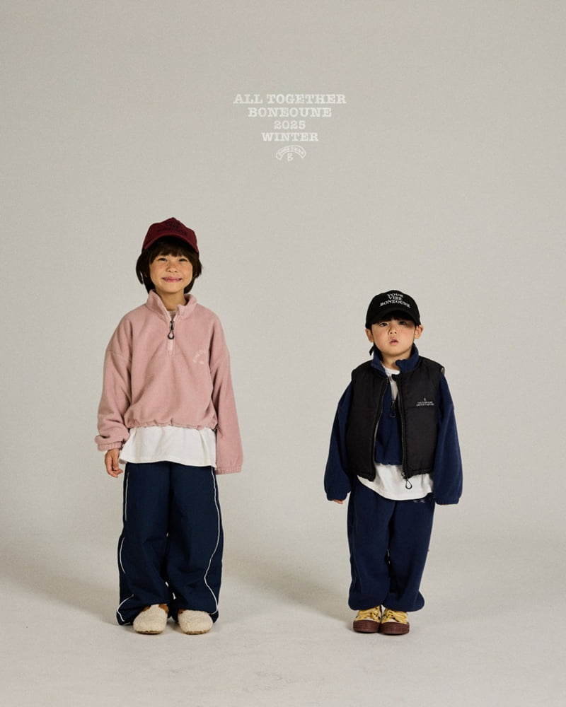 Boneoune - Korean Children Fashion - #littlefashionista - Now Crop Vest - 11