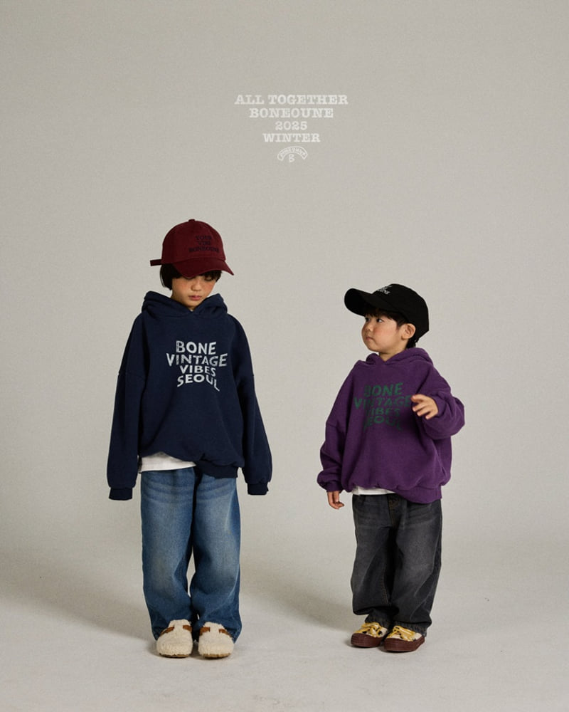 Boneoune - Korean Children Fashion - #Kfashion4kids - Vibe Seoul Hoodie - 4