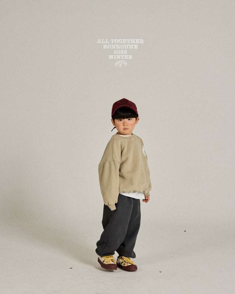 Boneoune - Korean Children Fashion - #magicofchildhood - Universe Sweatshirt - 2