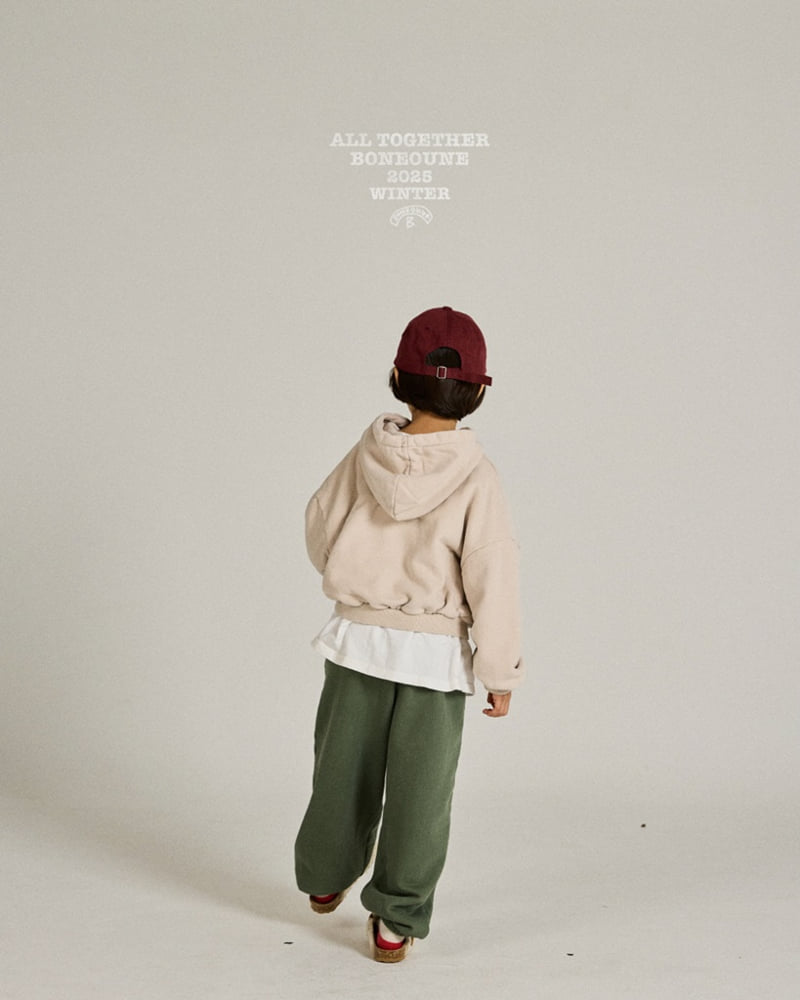 Boneoune - Korean Children Fashion - #magicofchildhood - Select Pig Jogger Pants - 8