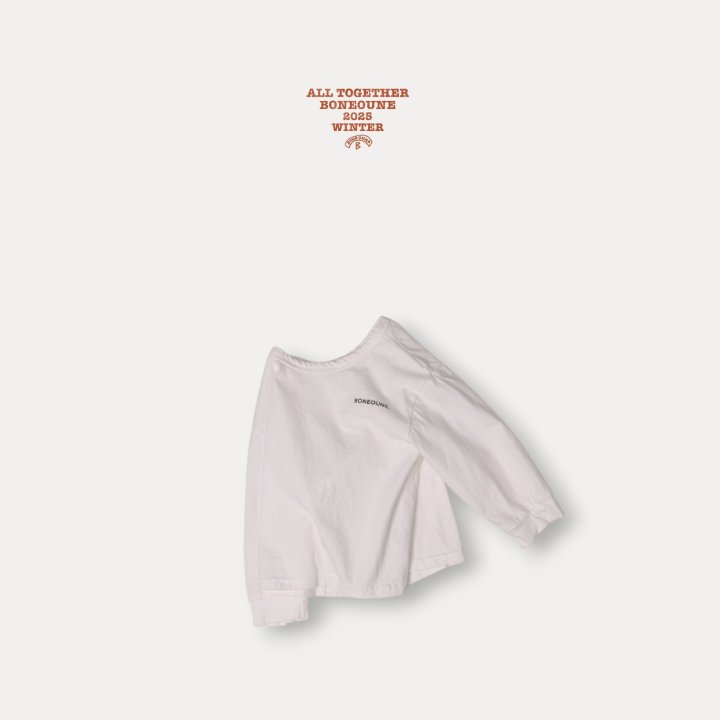 Boneoune - Korean Children Fashion - #magicofchildhood - Bone Peach Tee - 7