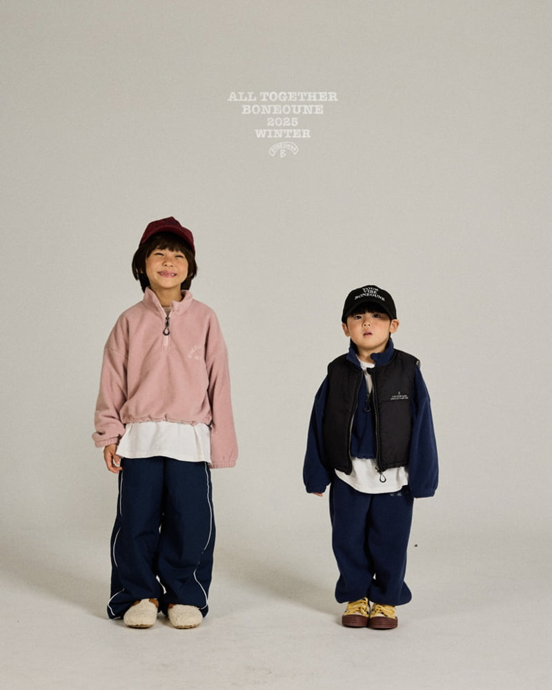 Boneoune - Korean Children Fashion - #magicofchildhood - Now Crop Vest - 12