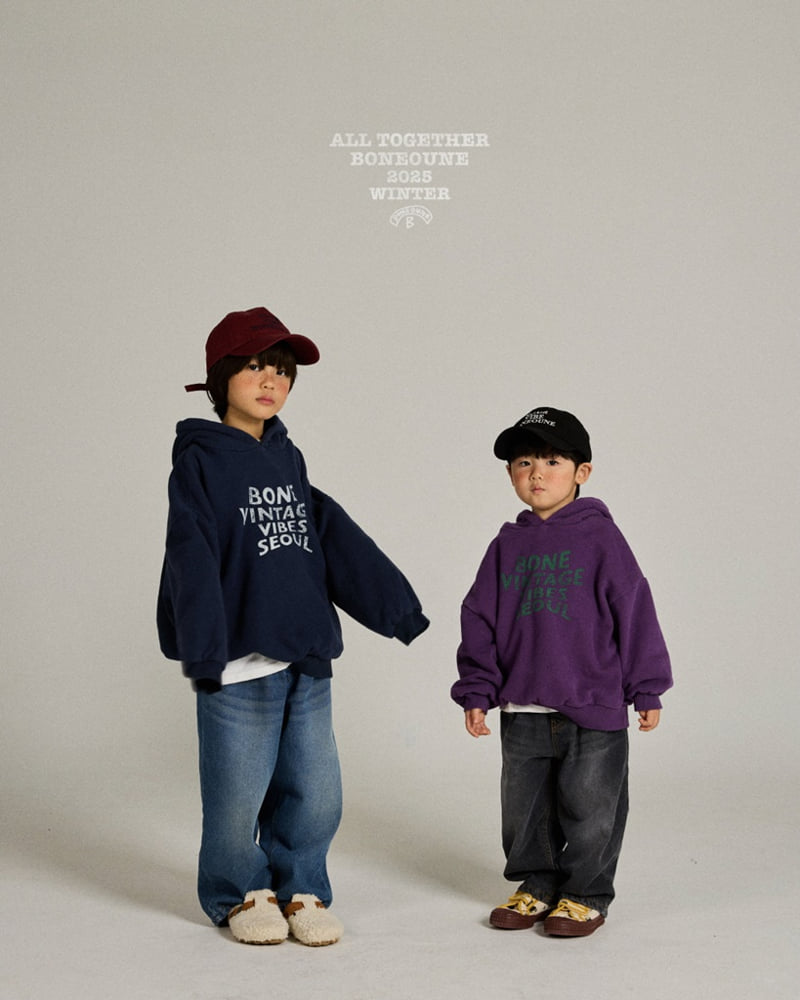 Boneoune - Korean Children Fashion - #magicofchildhood - Vibe Seoul Hoodie - 5