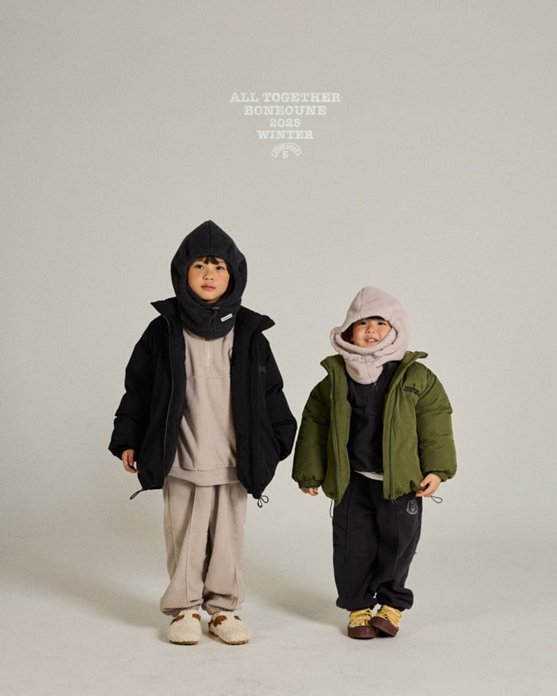 Boneoune - Korean Children Fashion - #minifashionista - Hood Warmer - 10