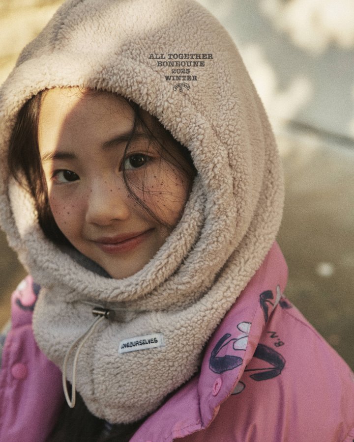 Boneoune - Korean Children Fashion - #minifashionista - Flower Down Vest (Junior) - 8