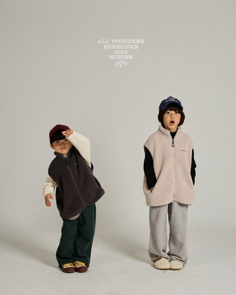 Boneoune - Korean Children Fashion - #minifashionista - Dream Fleece Vest - 12