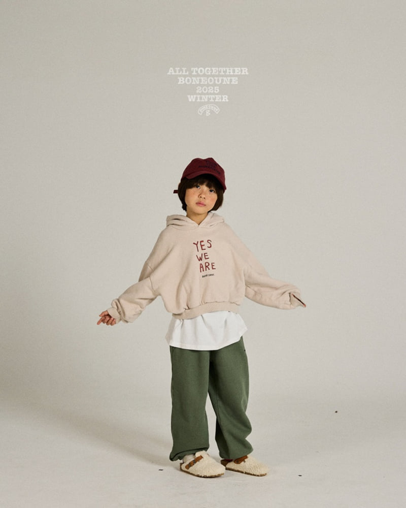 Boneoune - Korean Children Fashion - #minifashionista - Select Pig Jogger Pants - 9