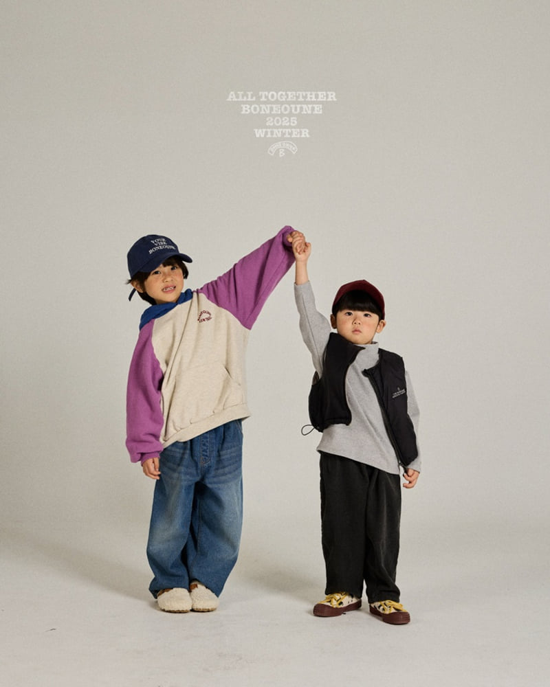 Boneoune - Korean Children Fashion - #minifashionista - Winter Corduroy Pants - 2
