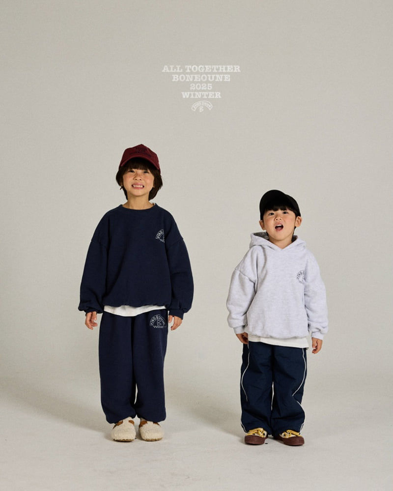 Boneoune - Korean Children Fashion - #prettylittlegirls - Winter Fleece Sweatshirt - 8