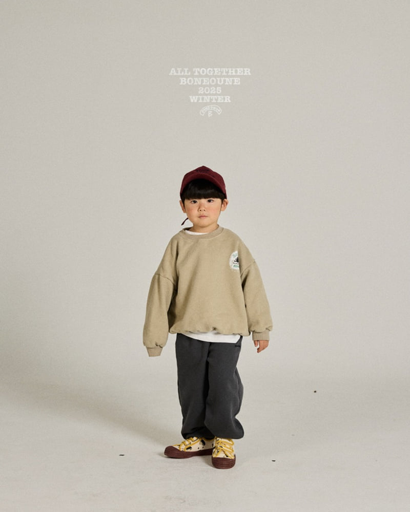 Boneoune - Korean Children Fashion - #minifashionista - Universe Sweatshirt - 4
