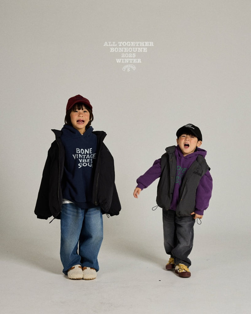 Boneoune - Korean Children Fashion - #prettylittlegirls - Achieve Duck Down Jacket (Junior) - 11
