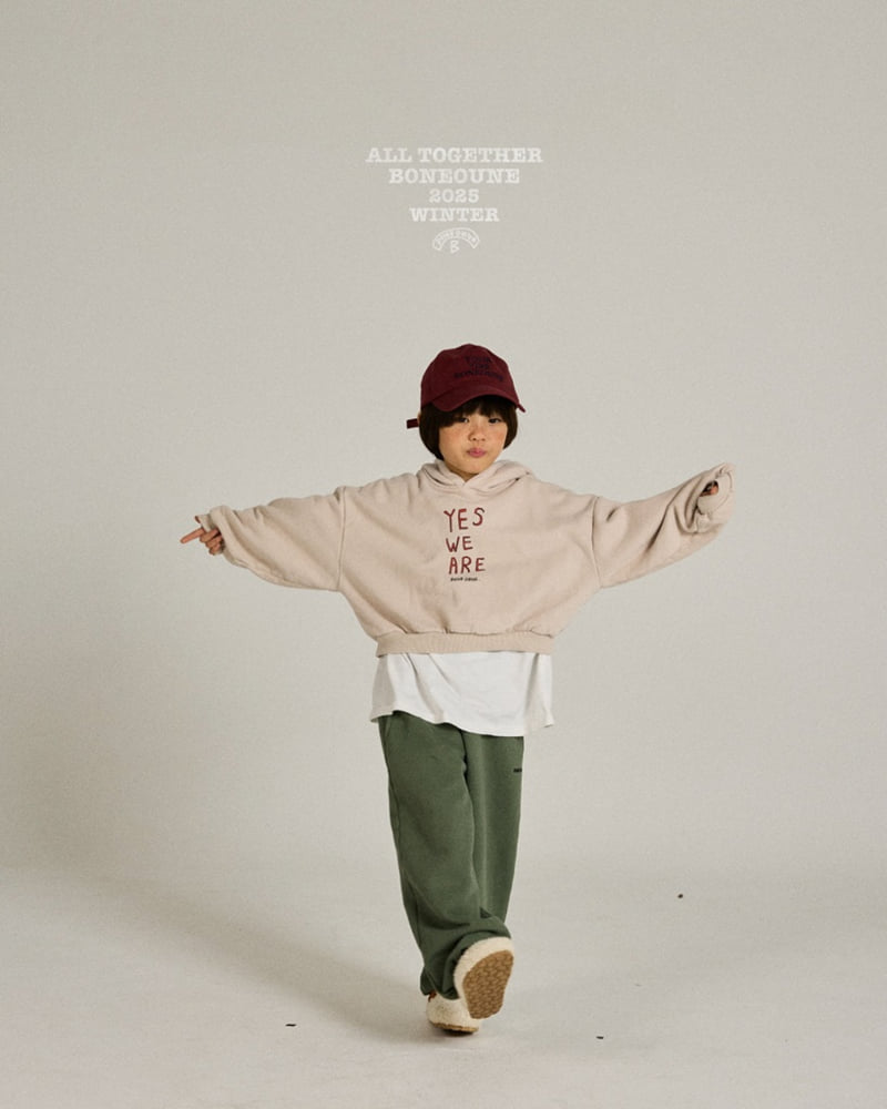 Boneoune - Korean Children Fashion - #prettylittlegirls - Select Pig Jogger Pants - 10