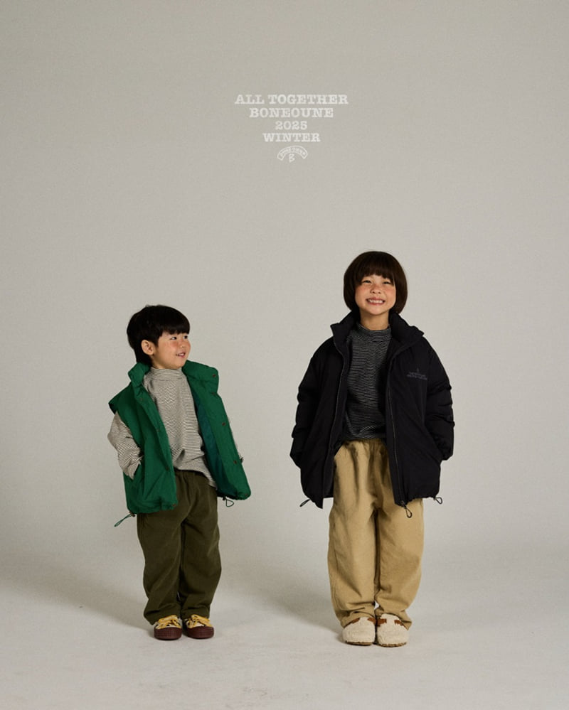 Boneoune - Korean Children Fashion - #prettylittlegirls - Tomist Turtleneck Tee - 12