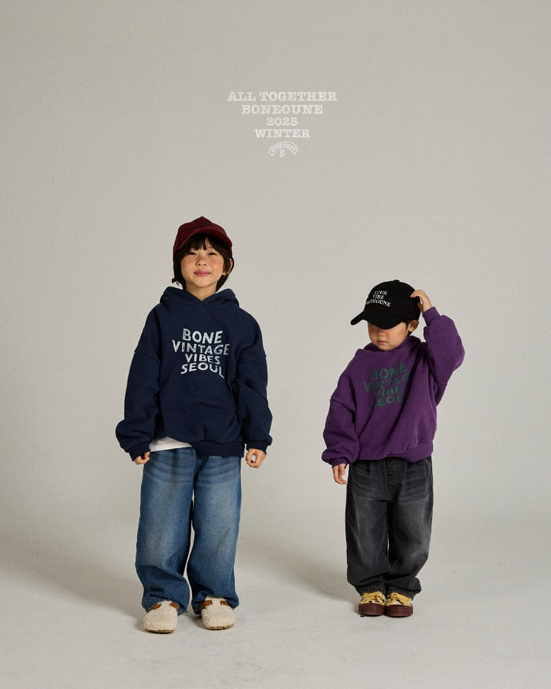 Boneoune - Korean Children Fashion - #prettylittlegirls - Vibe Seoul Hoodie - 7