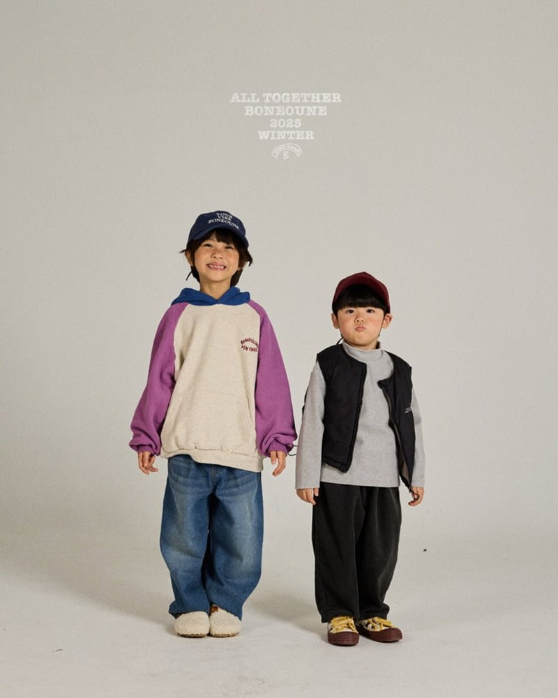 Boneoune - Korean Children Fashion - #prettylittlegirls - Winter Corduroy Pants - 3