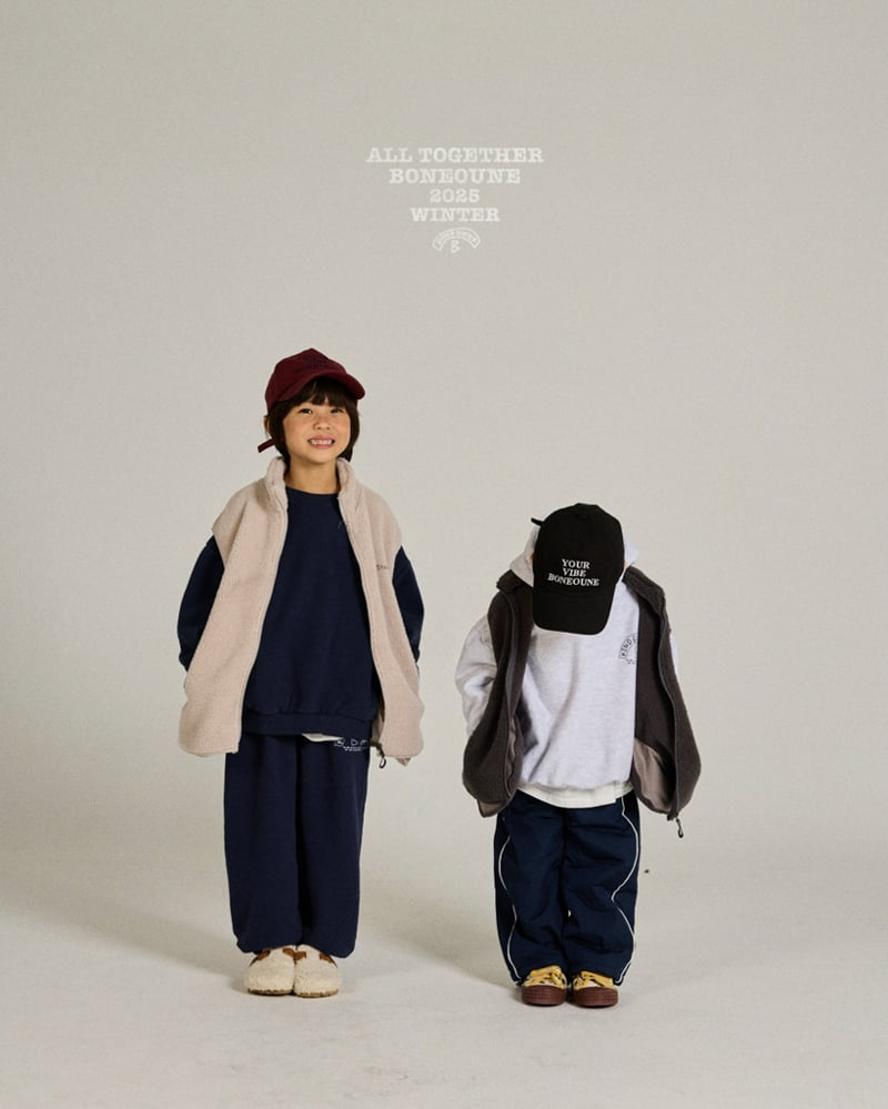 Boneoune - Korean Children Fashion - #stylishchildhood - Winter Fleece Sweatshirt - 11