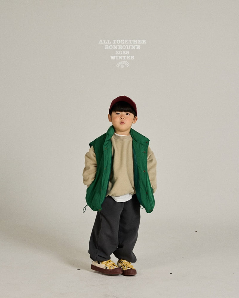 Boneoune - Korean Children Fashion - #stylishchildhood - Universe Sweatshirt - 7