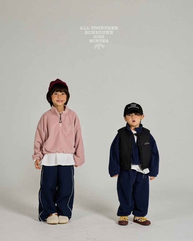 Boneoune - Korean Children Fashion - #stylishchildhood - Rolex Padded Pants - 9