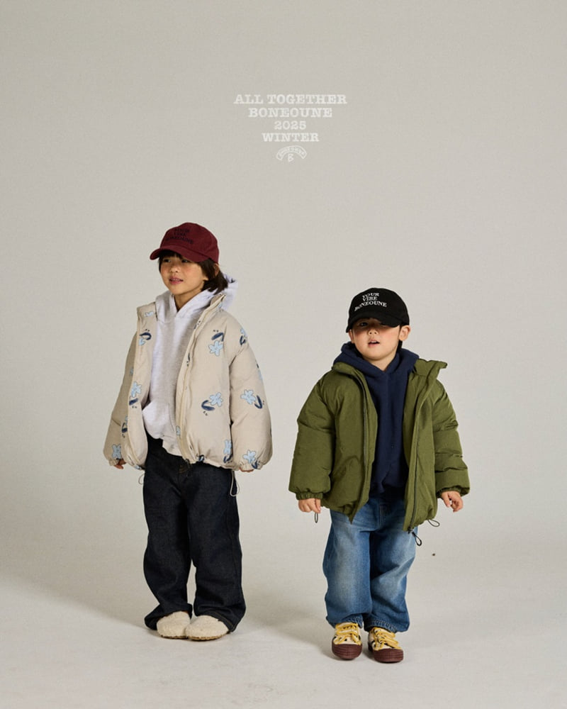 Boneoune - Korean Children Fashion - #stylishchildhood - Real Denim Pants - 7