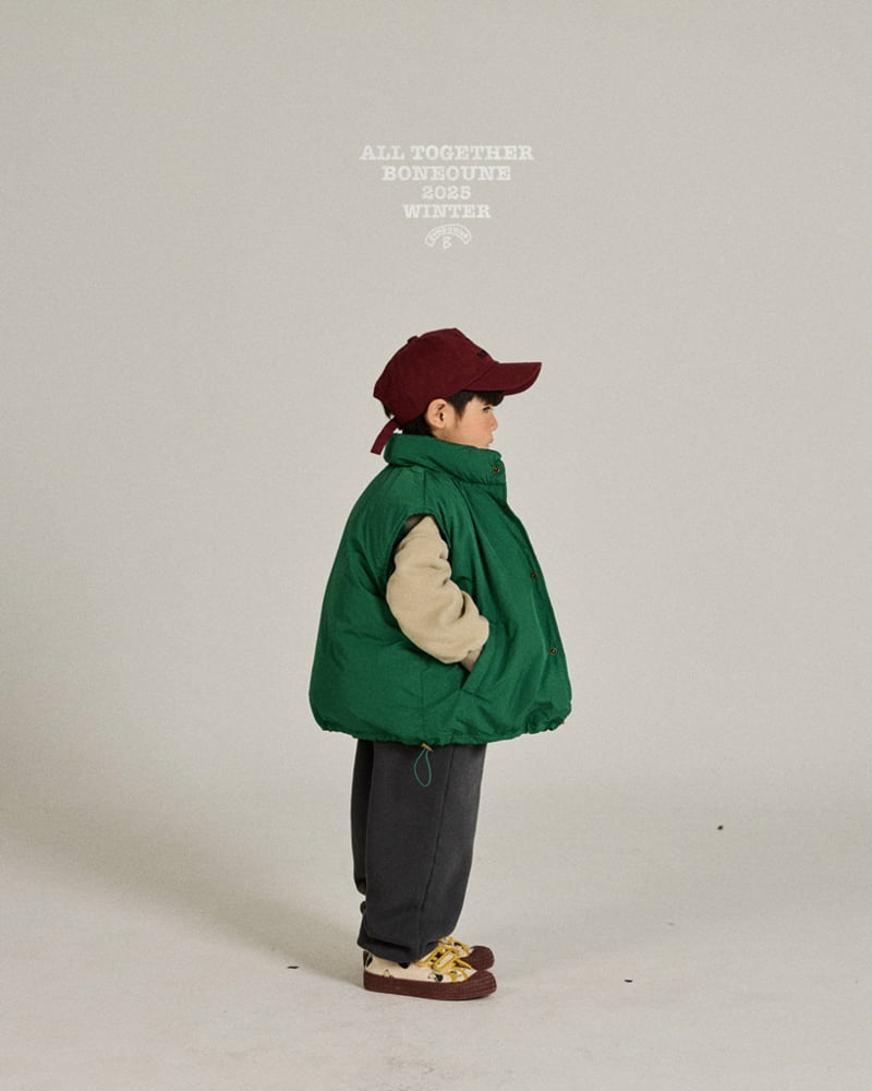 Boneoune - Korean Children Fashion - #stylishchildhood - Your Duck Down Vest (Kids) - 5