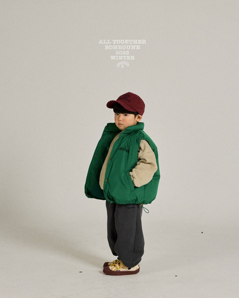Boneoune - Korean Children Fashion - #toddlerclothing - Your Duck Down Vest (Junior) - 4