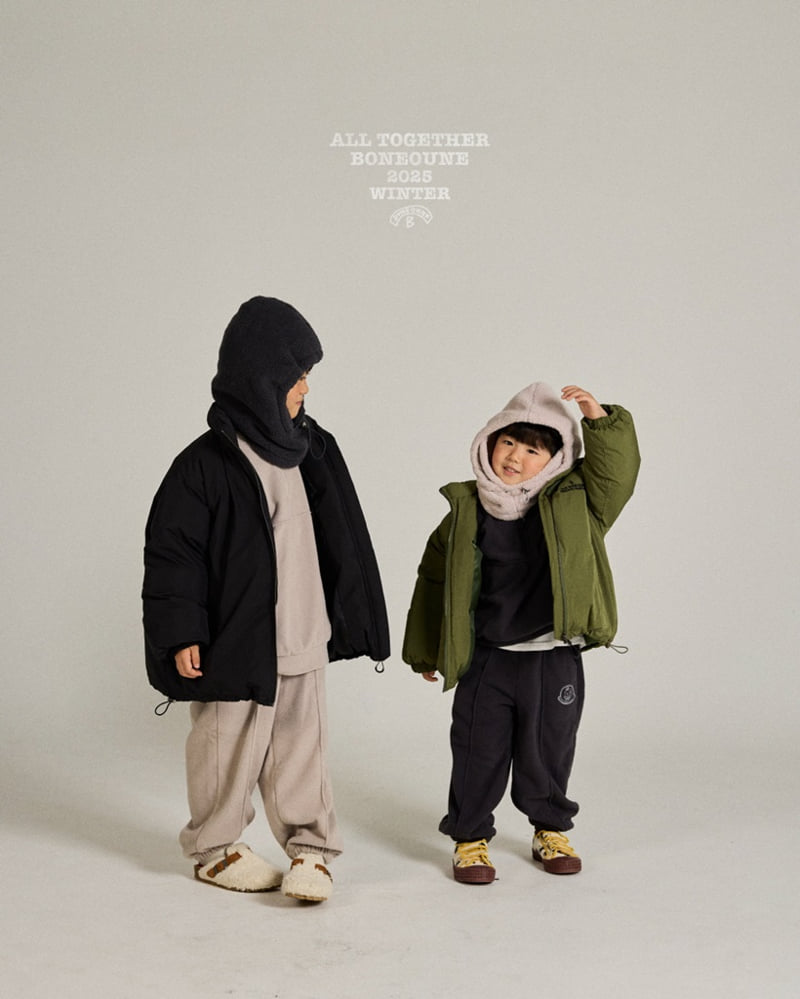 Boneoune - Korean Children Fashion - #todddlerfashion - Hood Warmer - 12