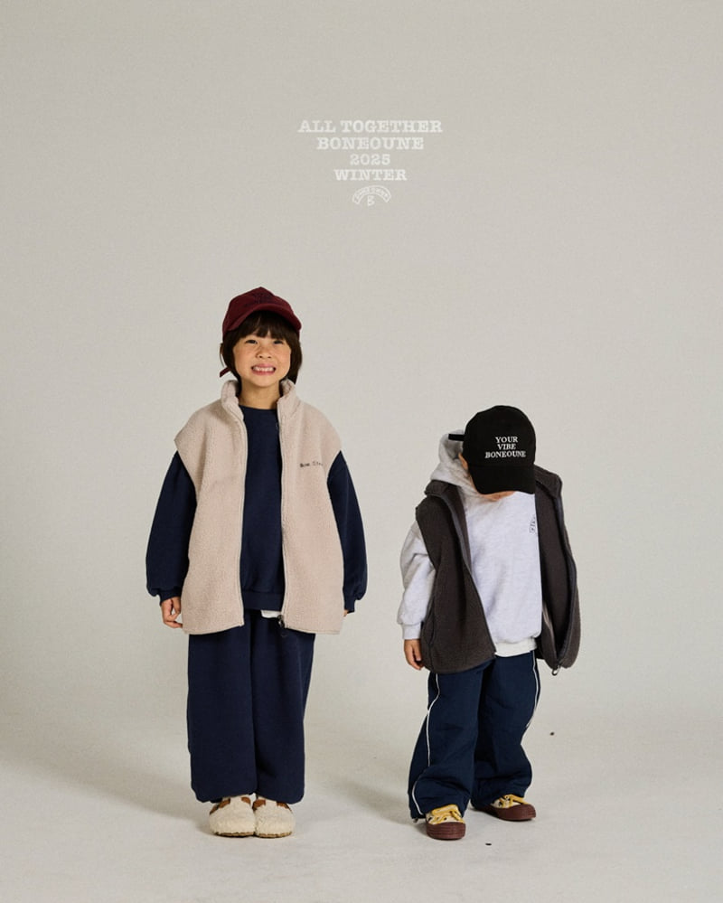 Boneoune - Korean Children Fashion - #todddlerfashion - Winter Fleece Sweatshirt - 9