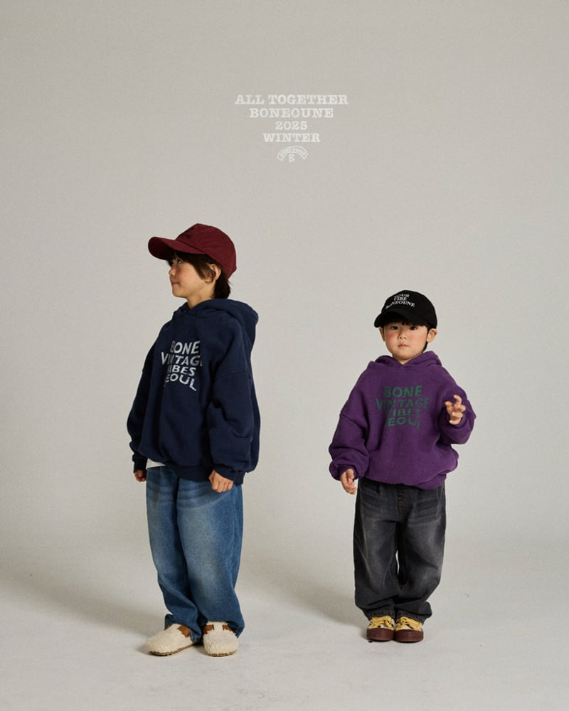 Boneoune - Korean Children Fashion - #todddlerfashion - Vibe Seoul Hoodie - 8