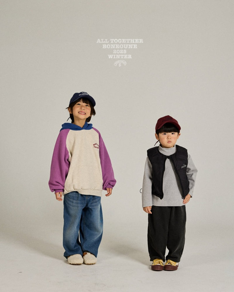 Boneoune - Korean Children Fashion - #prettylittlegirls - Winter Corduroy Pants - 4