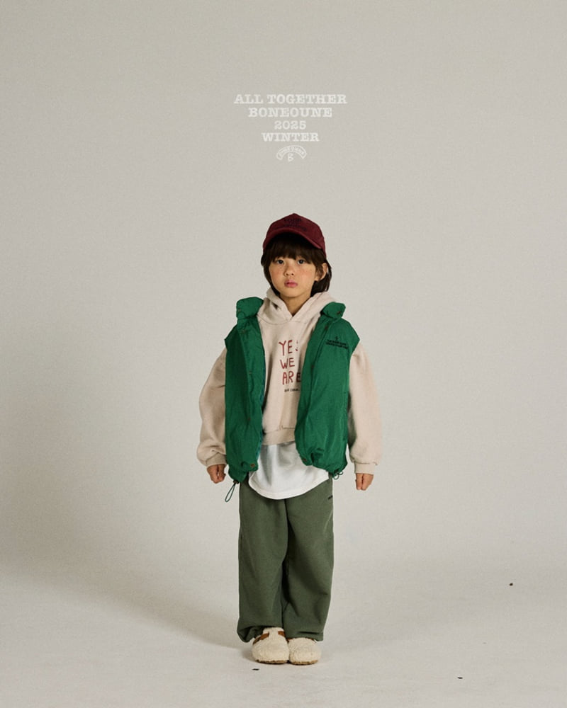 Boneoune - Korean Children Fashion - #todddlerfashion - Your Duck Down Vest (Junior) - 2