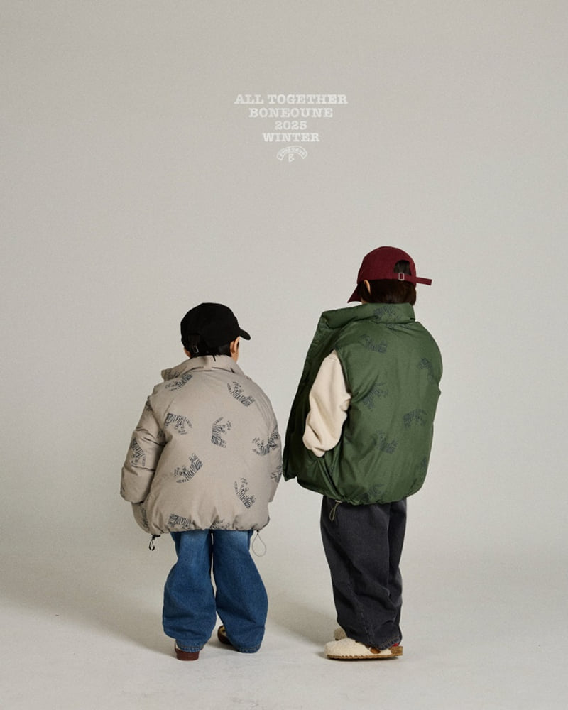 Boneoune - Korean Children Fashion - #toddlerclothing - Winter Easy Go Pants - 7