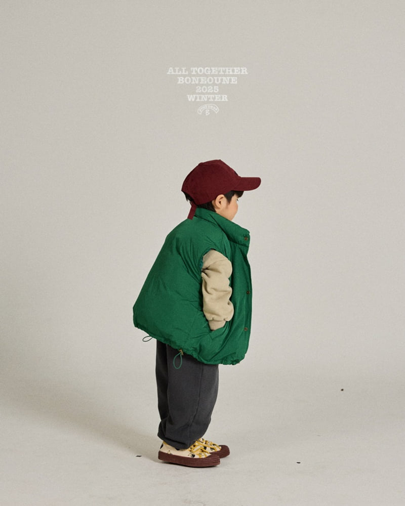 Boneoune - Korean Children Fashion - #toddlerclothing - Your Duck Down Vest (Junior) - 3