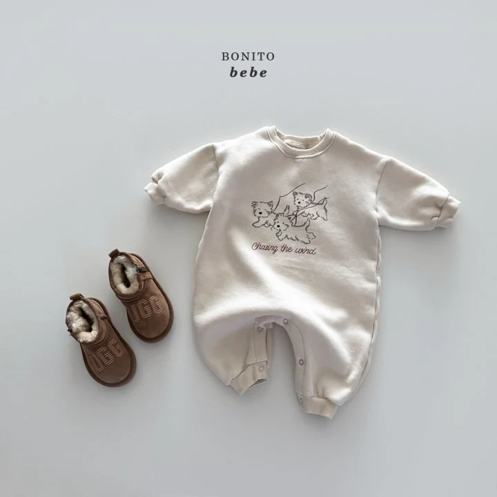 Bonito - Korean Baby Fashion - #babyboutique - Bebe Dog Suit - 5