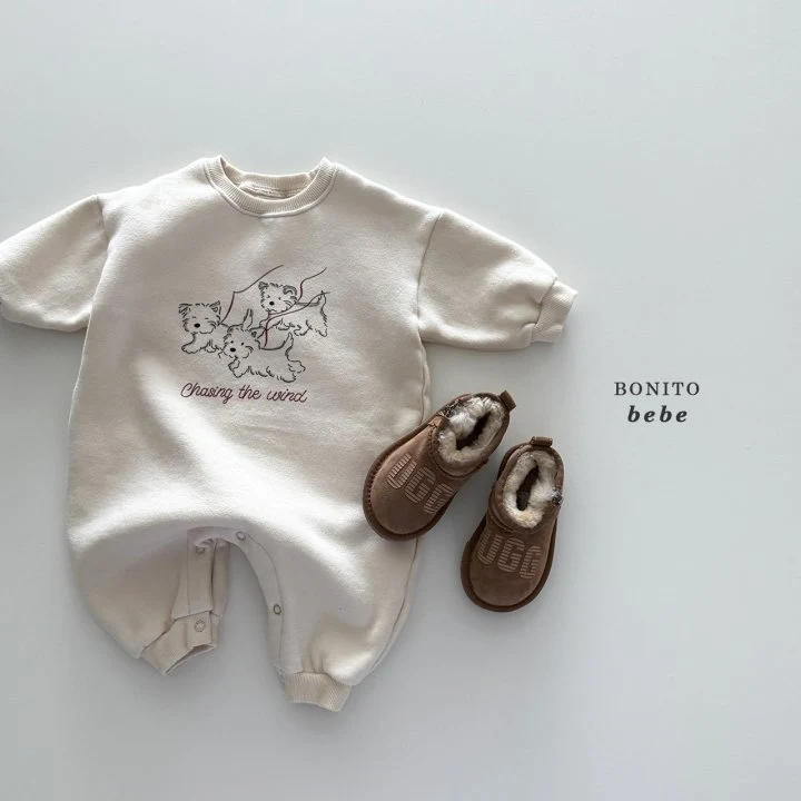 Bonito - Korean Baby Fashion - #babyboutique - Bebe Dog Suit - 6