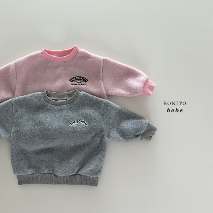 Bonito - Korean Baby Fashion - #babyboutique - Bebe Baby Fleece Set - 4