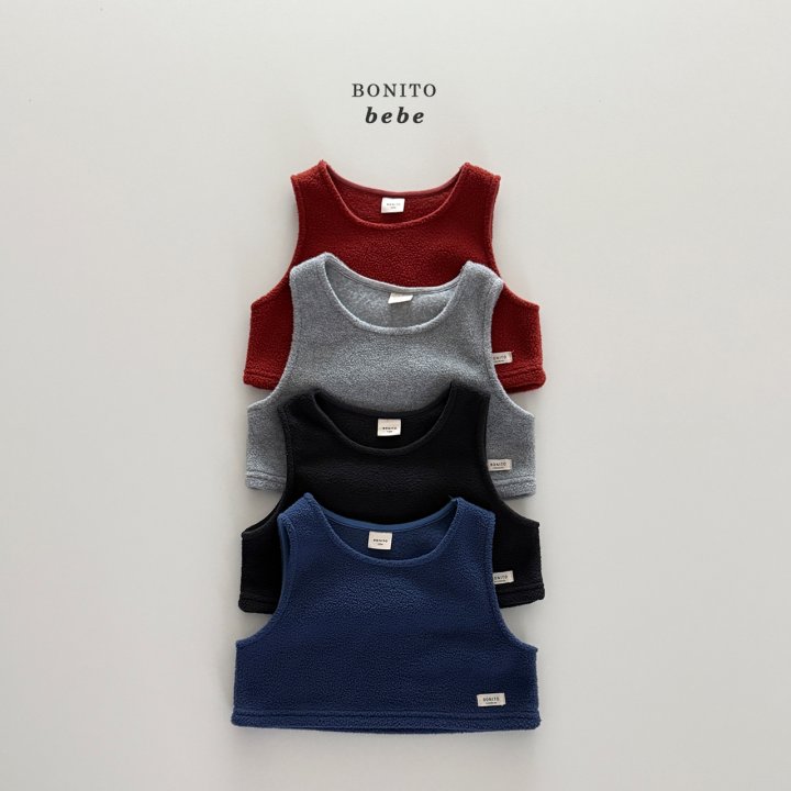 Bonito - Korean Baby Fashion - #babyboutique - Bebe Layered Vest