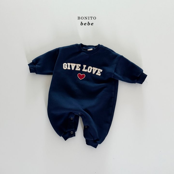 Bonito - Korean Baby Fashion - #babyboutique - Bebe Give Love Suit - 9