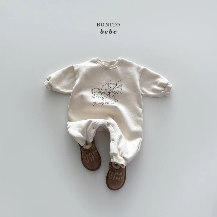 Bonito - Korean Baby Fashion - #babyboutiqueclothing - Bebe Dog Suit - 7