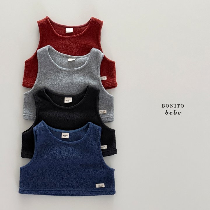 Bonito - Korean Baby Fashion - #babyboutiqueclothing - Bebe Layered Vest - 2