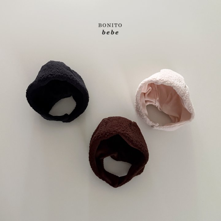 Bonito - Korean Baby Fashion - #babyboutiqueclothing - Bebe Fleece Bonnet - 2