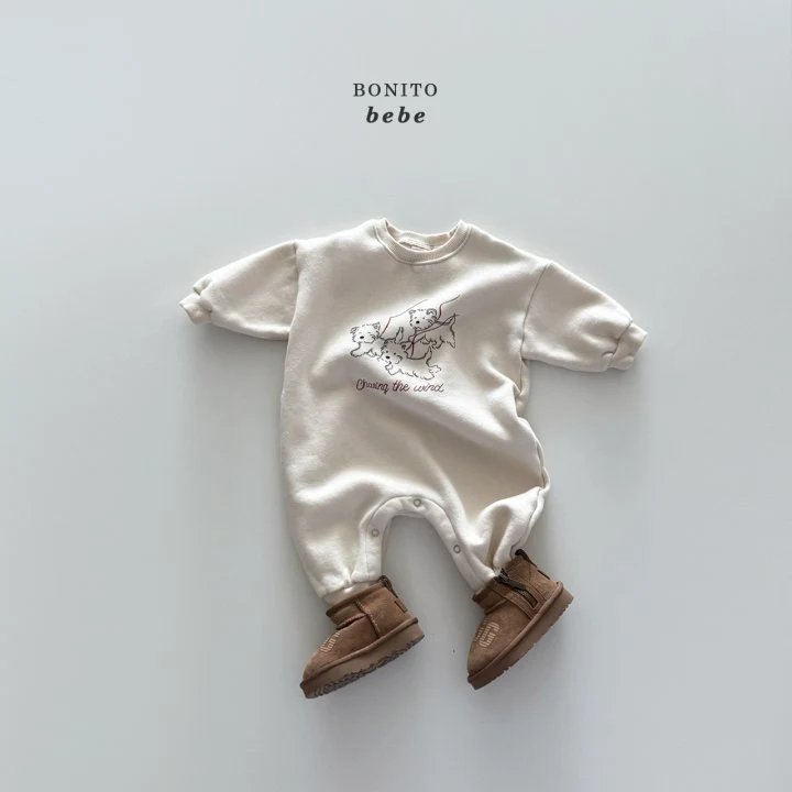 Bonito - Korean Baby Fashion - #babyclothing - Bebe Dog Suit - 8
