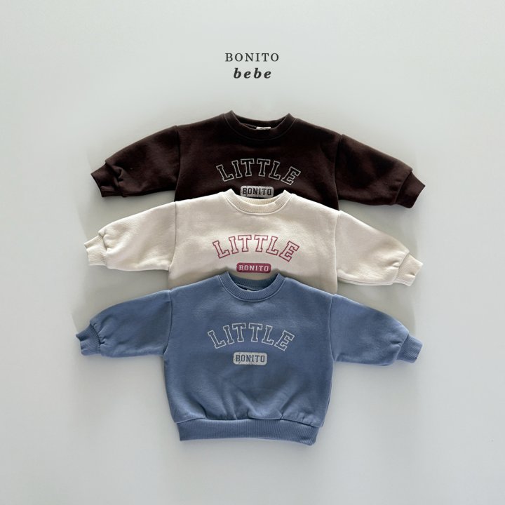 Bonito - Korean Baby Fashion - #babyclothing - Bebe Little Night Sweatshirt