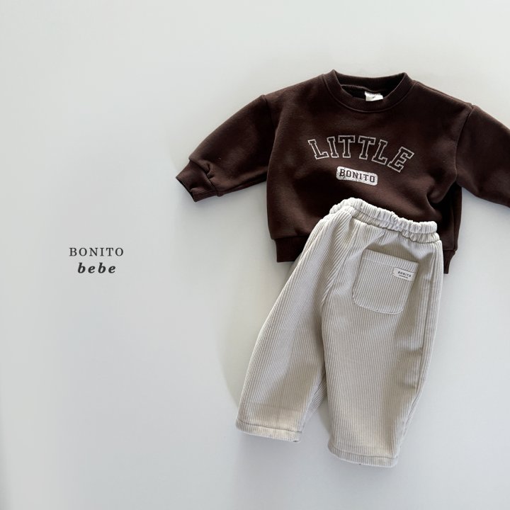 Bonito - Korean Baby Fashion - #babyclothing - Bebe Baby Corduroy Pants - 10