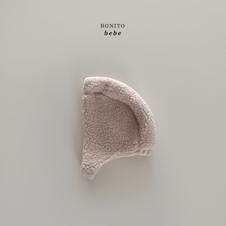 Bonito - Korean Baby Fashion - #babyclothing - Bebe Fleece Bonnet - 3