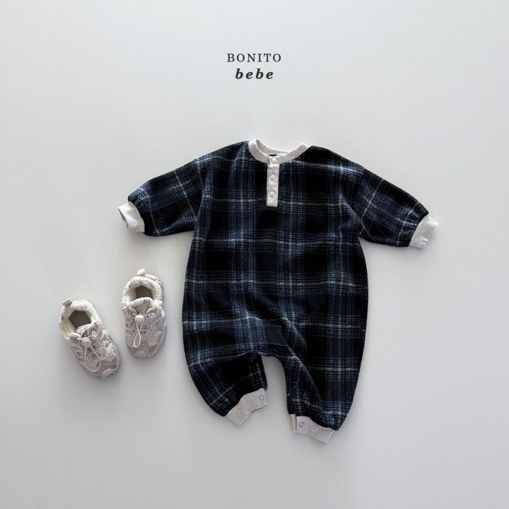 Bonito - Korean Baby Fashion - #babyfashion - Bebe Series Button Up Suit - 6