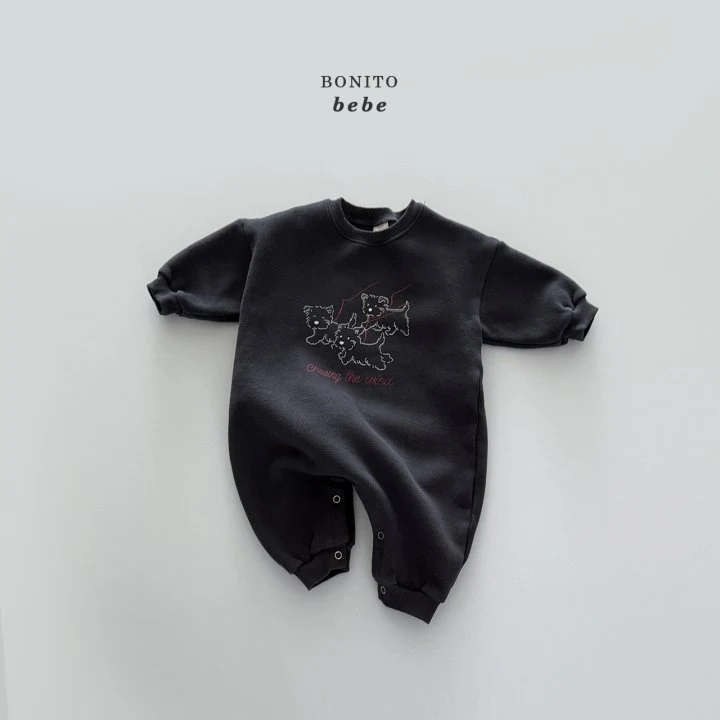Bonito - Korean Baby Fashion - #babyfashion - Bebe Dog Suit - 9