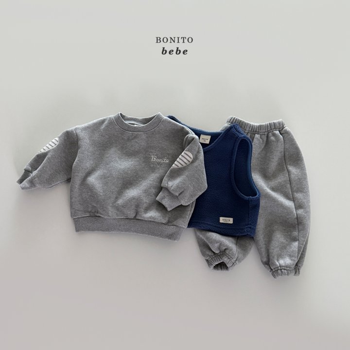 Bonito - Korean Baby Fashion - #babyclothing - Bebe Layered Vest - 4